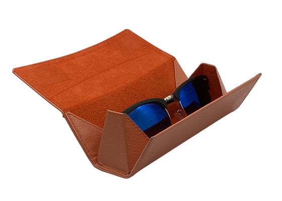 Custom Logo Cardboard Handmade Sunglasses Case