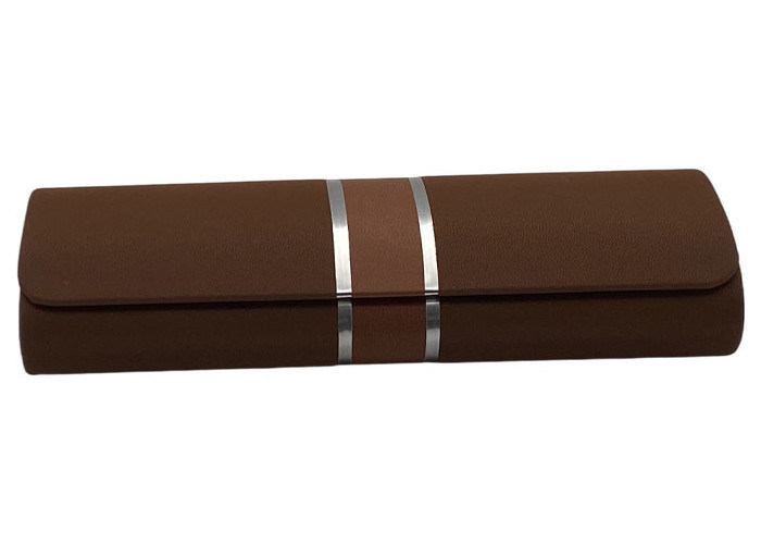 Glasses Packing Iron Leather Handmade Eyeglass Case